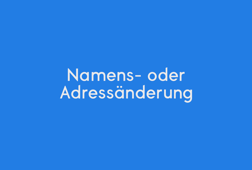 Namensänderung (MK)