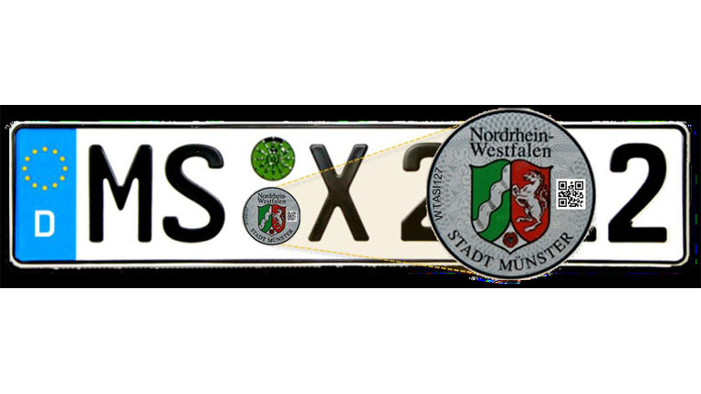 Kennzeichen Beispiel