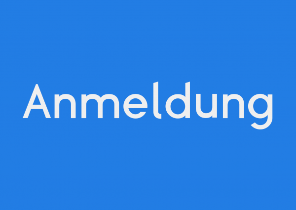 anmeldung