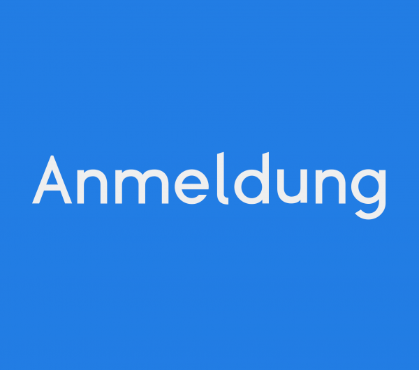 anmeldung